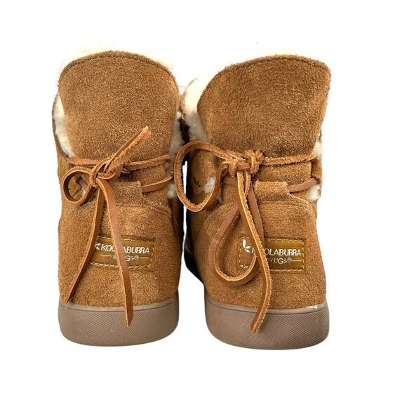 UGG by Koolaburra Shearling Ankle Boots Womens Size 8 - Picture 8 of 15